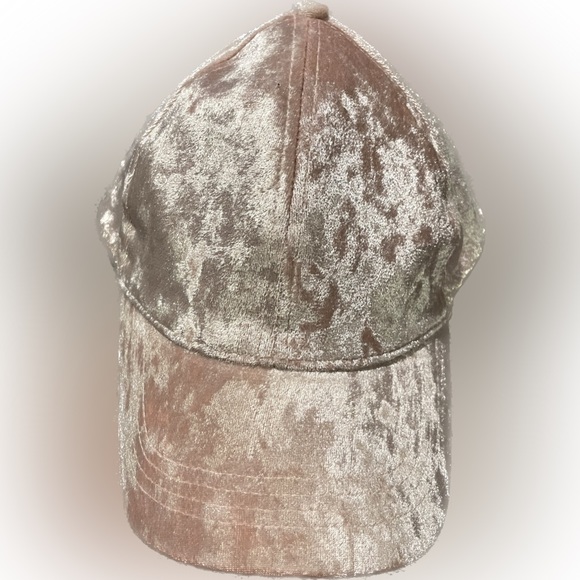 David and Young Accessories David Young Womens Baby Pink Velour